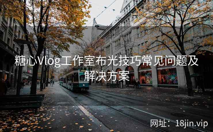 糖心Vlog工作室布光技巧常见问题及解决方案