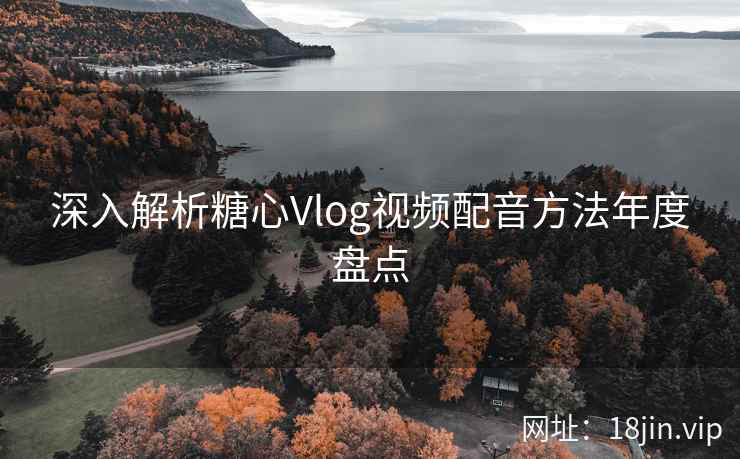 深入解析糖心Vlog视频配音方法年度盘点